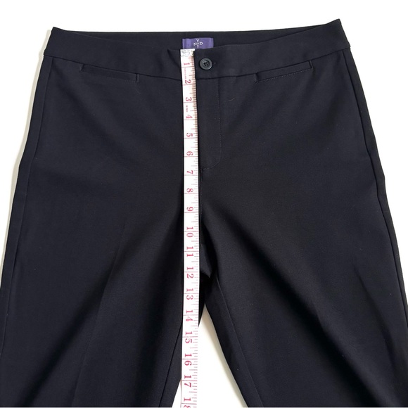 NYDJ Bootcut Ponte Trouser Dress Pants Black Size 10 - Picture 12 of 16